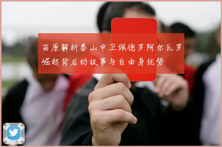 苗原解析泰山中卫佩德罗阿尔瓦罗崛起背后的故事与自由身优势